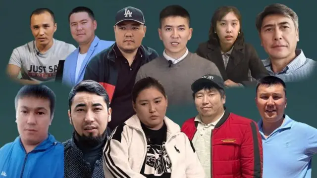 Камактагы журналисттер