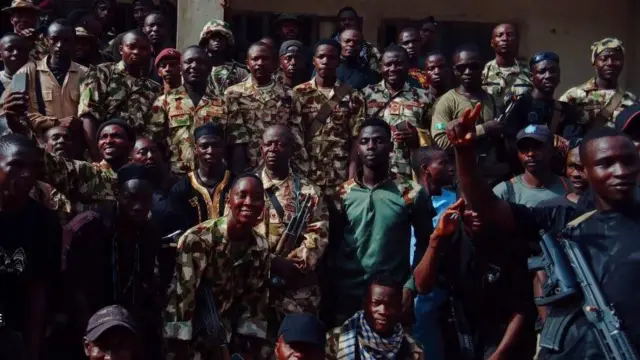 Dakarun Rundunar Operation Hadin Kai mai fada da mayakan Boko Haram