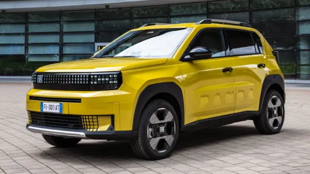 فیات پاندا یک ماشین الکتریکی ارزان‌قیمت است