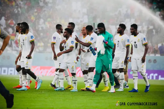 Black Stars win against South Korea