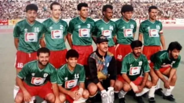 صورة قديمة لنادي الوحدات