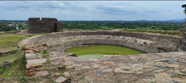 ரஞ்சன்குடி கோட்டை