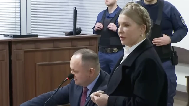 Юлія Тимошенко продовжує наполягати, що її справа "сфальшована"