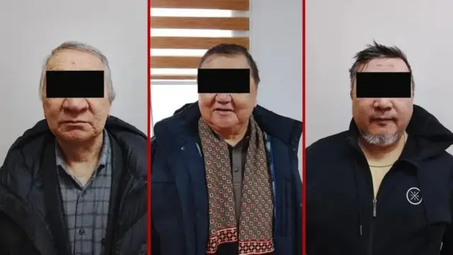 Ko'zi rasmda bekitilgan uch kishi