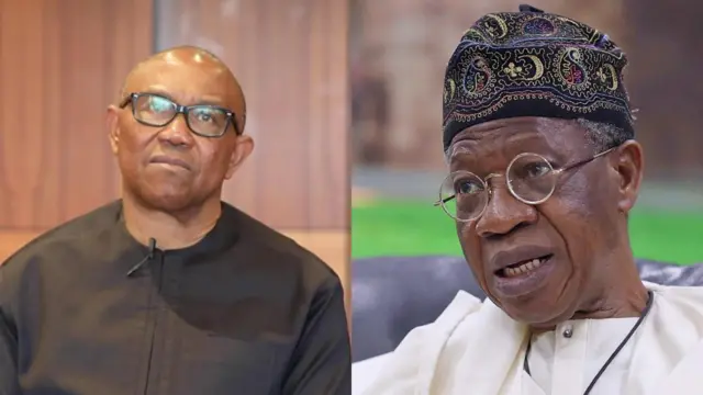 Peter Obi, Lai Mohammed