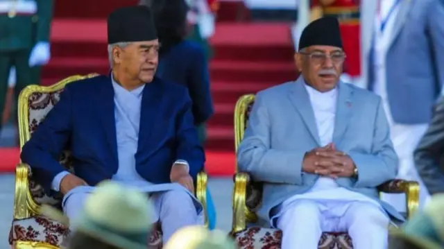 देउवा र प्रचण्ड