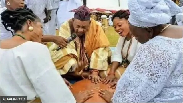 Alaafin Adeyẹmi atawọn olori rẹ n ti igba