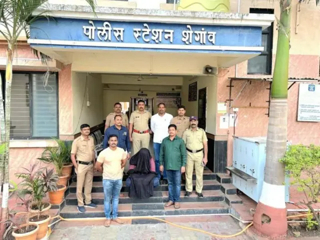 पोलीस स्टेशन शेगाव 