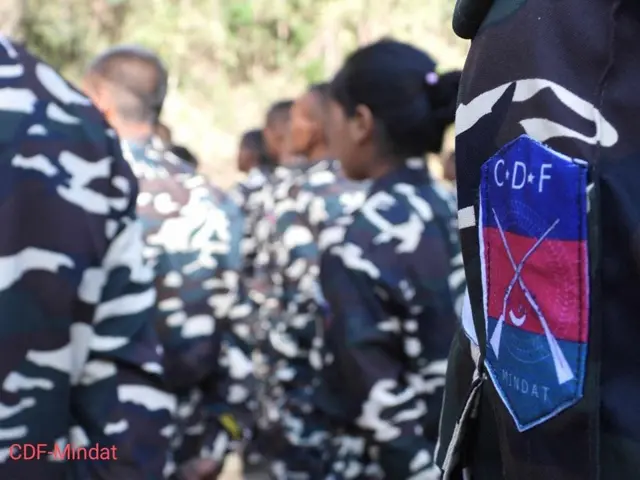 CDF မင်းတပ် စစ်သင်တန်းဆင်းပွဲ