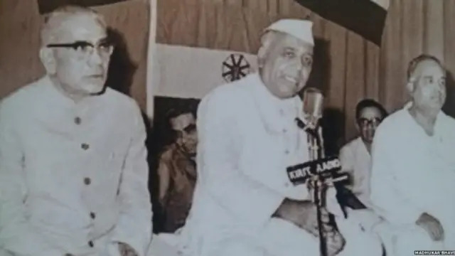 वसंतराव नाईक आणि यशवंतराव चव्हाण 