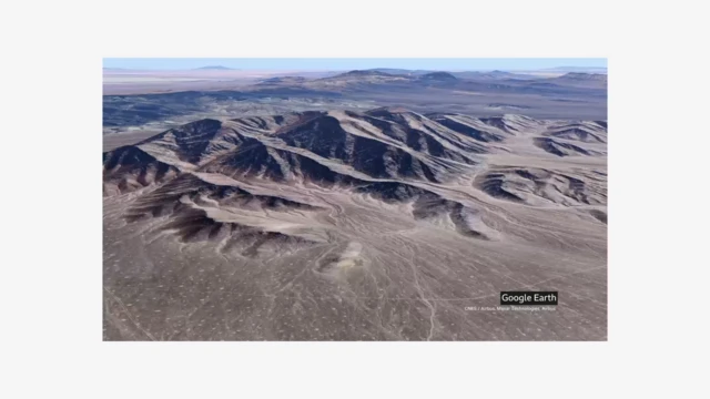 Fordo iri mu misozi y'urutare igoye kandi yitaruye yo mu buraruko bwa Irani