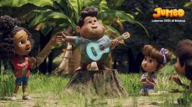 Jumbo sukses jadi film animasi Asia Tenggara terlaris sepanjang masa.