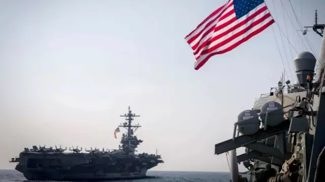 Unit tempur Angkatan Laut Amerika Serikat.