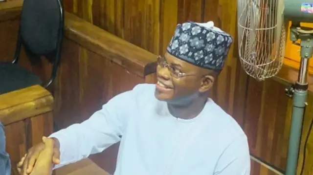 Yahaya Bello ni ile ẹjọ