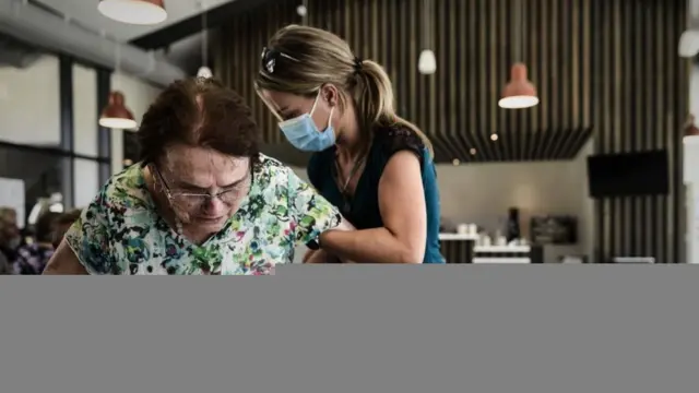 Alkaryar masu larurar kidimewa a Dax, kudu maso yammacin Faransa an tsara ta ne don ta taimaka wa marasa lafiya wajen tafi da harkokin rayuwarsu