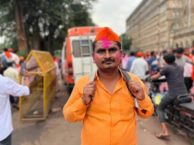 मराठा आंदोलक