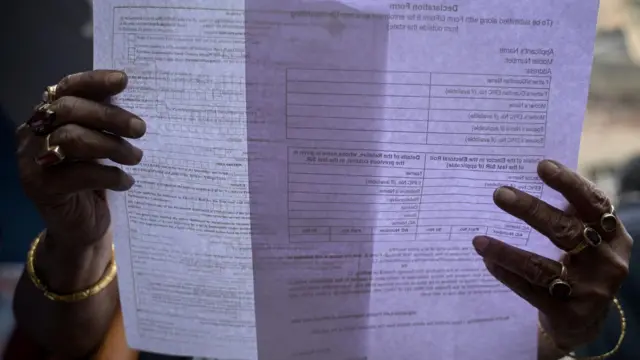 लगभग 50–60 लाख मतदाताओं को 'तार्किक विसंगति' के आधार पर चिन्हित किया गया