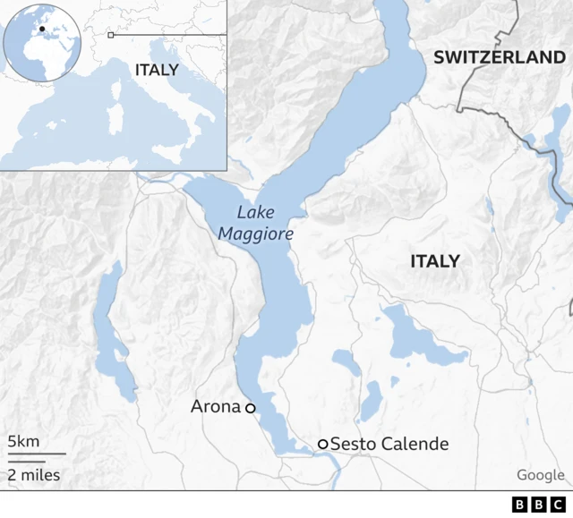 మజ్జోరే సరస్సు 