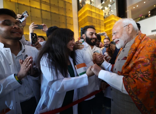 यूक्रेन पहुंचने के बाद पीएम मोदी