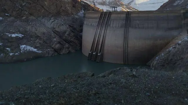 سد کرج و سطح پایین آب