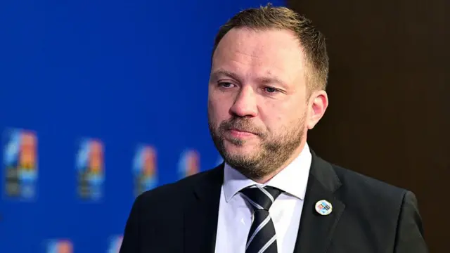 एस्टोनिया के विदेश मंत्री 