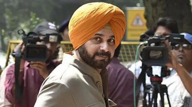 नवजोत सिंह सिद्धू