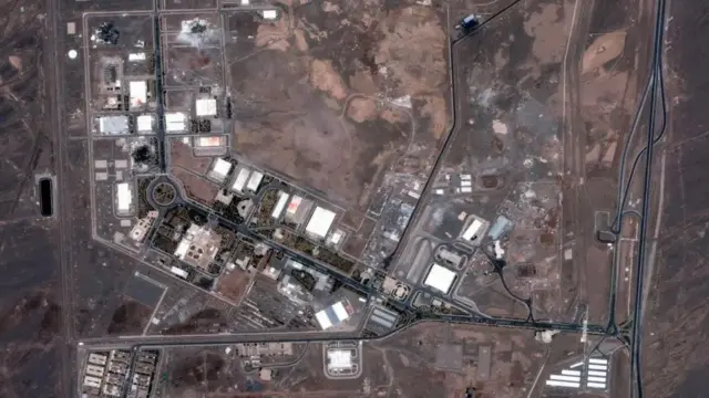 The US attacked Iranian nuclear sites during Iran's war with Israel in June 2025