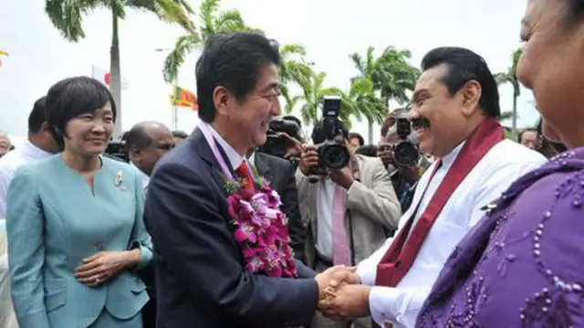 The Prime Minister Visits Sri Lanka