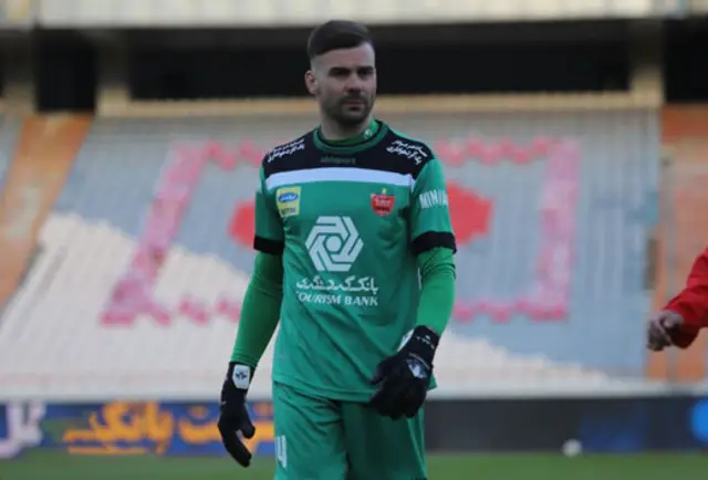 بوژیدار رادوشویچ از سال ۹۵ تا ۱۴۰۱ به مدت شش سال یکی از دروازه‌بان‌های پرسپولیس بود