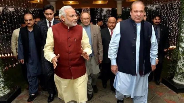 భారతదేశం, ప్రధానమంత్రి మోదీ, ట్వీట్లు, లాహోర్