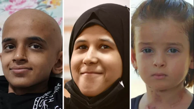 मुस्तफ़ा, फ़ातिमा और बेनिन की कैंसर से मौत हो गई है