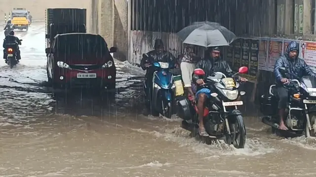 வடகிழக்கு பருவமழை