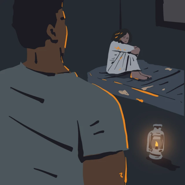 ጸጋ ኣብቲ ዝተትሓዘትሉ ክፍሊ ከም ዝተዓመጸት ትዛረብ