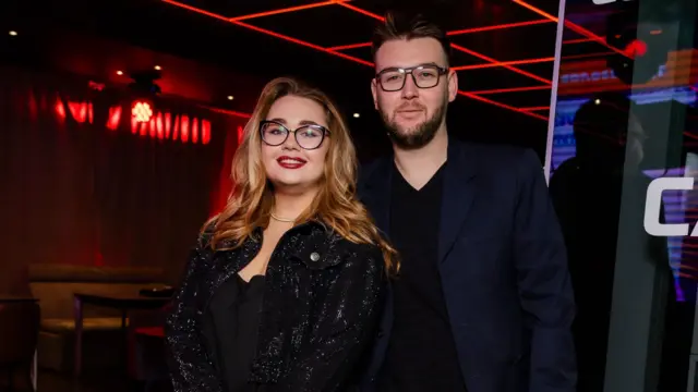 Дар'я і її наречений Володимир