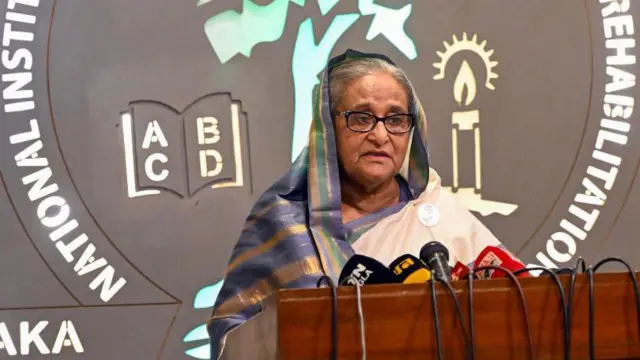 शेख़ हसीना