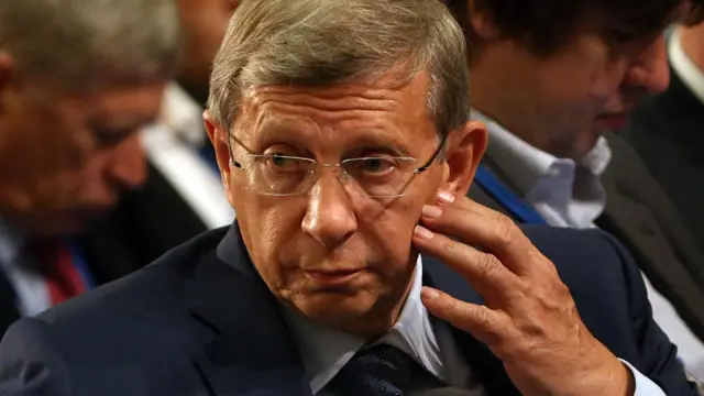 Володимир Євтушенков став першим російським бізнесменом, чиї активи Україна конфіскувала. 