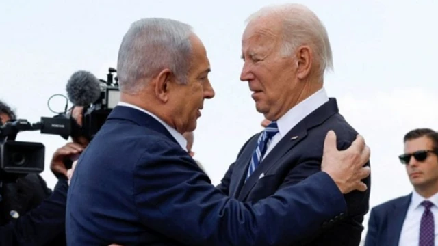 بايدن ونتنياهو