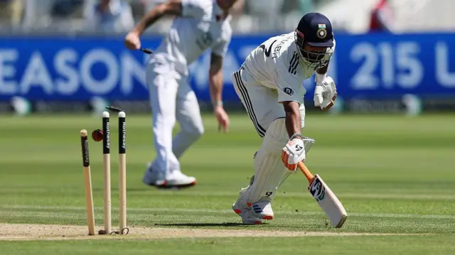 இந்தியா - இங்கிலாந்து, மூன்றாவது டெஸ்ட் போட்டி, மூன்றாம் நாள் ஆட்டம், லார்ட்ஸ் மைதானம், ரிஷப் பந்த், கே.எல்.ராகுல், இந்திய கிரிக்கெட் அணி