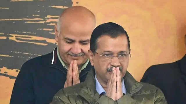 अरविंद केजरीवाल 