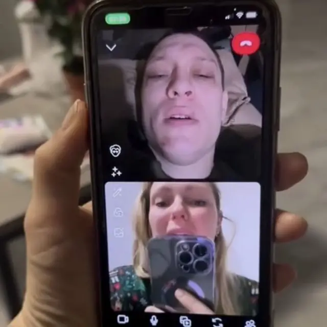 イヴァン・ジツニクさんは、ロシア軍が基地を掌握する数時間前に、親族と電話で話した