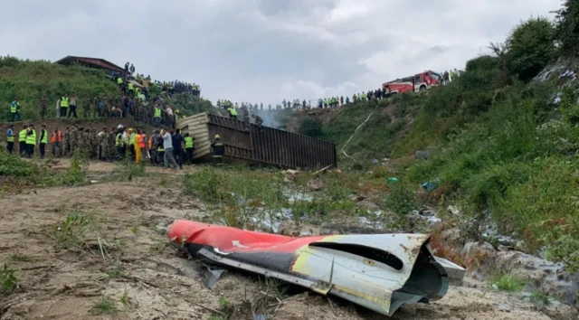 የተከሰከሰው አውሮፕላን