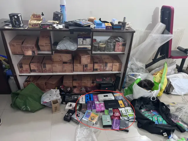 منشیات، لاہور، جورڈن گینگ