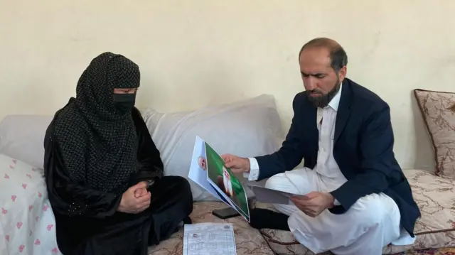 عنایت الحق یاسینی در گفتگو با سونیا امیری همسر عبدالهادی العراقی در کابل