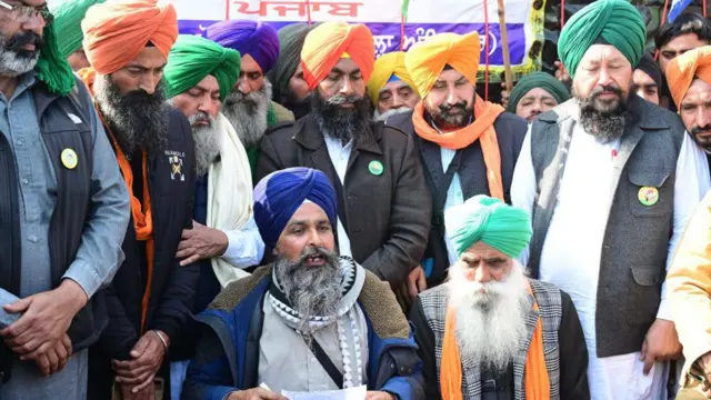 ਸਰਵਣ ਸਿੰਘ ਪੰਧੇਰ ਅਤੇ ਜਗਜੀਤ ਸਿੰਘ ਡੱਲੇਵਾਲ 