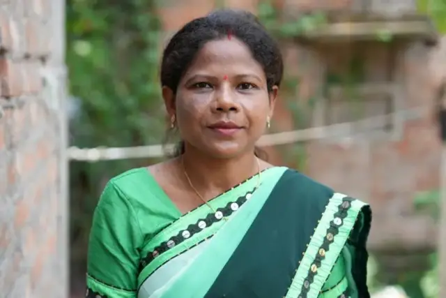 পিঙ্কি রানি হাঁসদা।