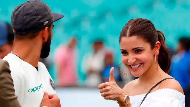 وراٹ کوہلی اور انوشکا شرما