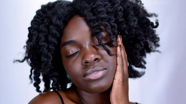 One black woman