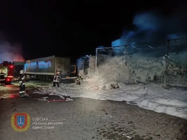 Наслідки атаки Росії на Одещину 