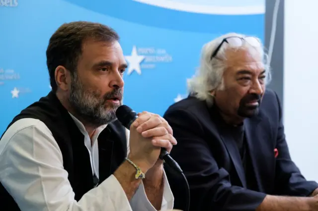 राहुल गांधी, सॅम पित्रोडा