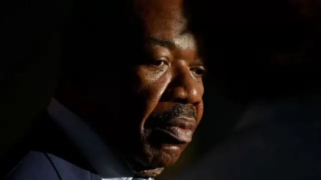 Rais Ali Bongo amekuwa madarakani kwa miaka 14